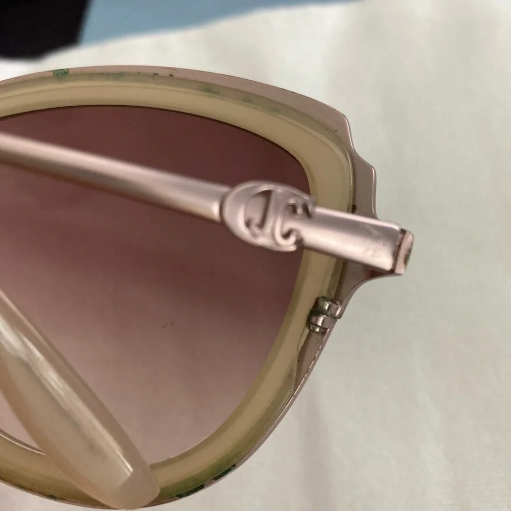 JUST CAVALLI Sunglasses and zipped large sunglasses CASE - Picture 3 of 8